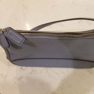 Light Blue Authentic Coach Pocketbook